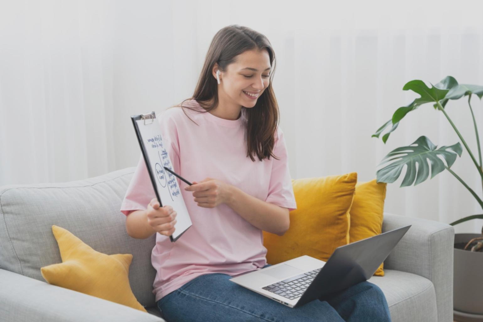 Financial planning workspace with charts, graphs, and analysis tools showing budget methodology